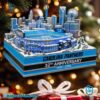 Carolina Panthers Football Team Stadium Anniversary 2025 Ornament Collection vNiwVrA