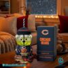 Chicago Bears 2025 Anniversary Bear Glass Cup OmP1X7d