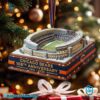 Chicago Bears Football Team Stadium Anniversary 2025 Ornament Collection u1pQiF6