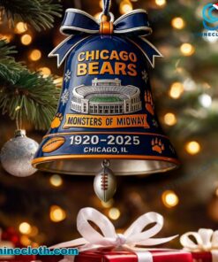 Chicago Bears Monsters Of Midway 1920-2025 Ornament n7XIFg5