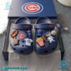 Chicago Cubs Crocs With Charms W6JCY71