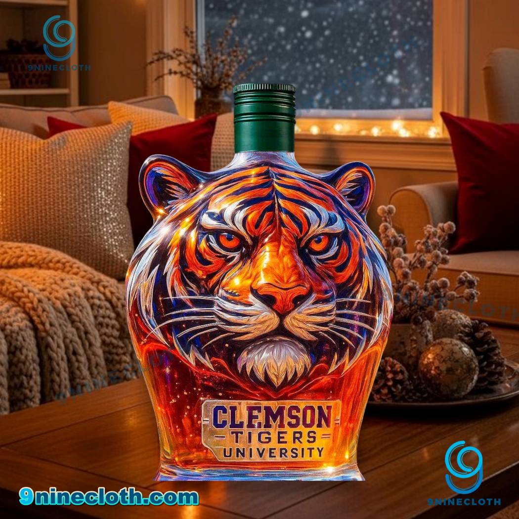 Clemson Tigers University Whiskey Bottle-c IZdBjF4