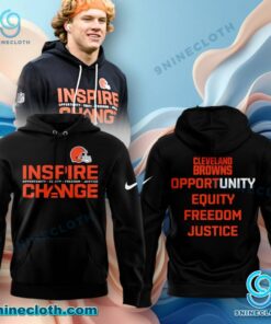 Cleveland Browns Inspire Change 2025 Hoodie yVYT4of