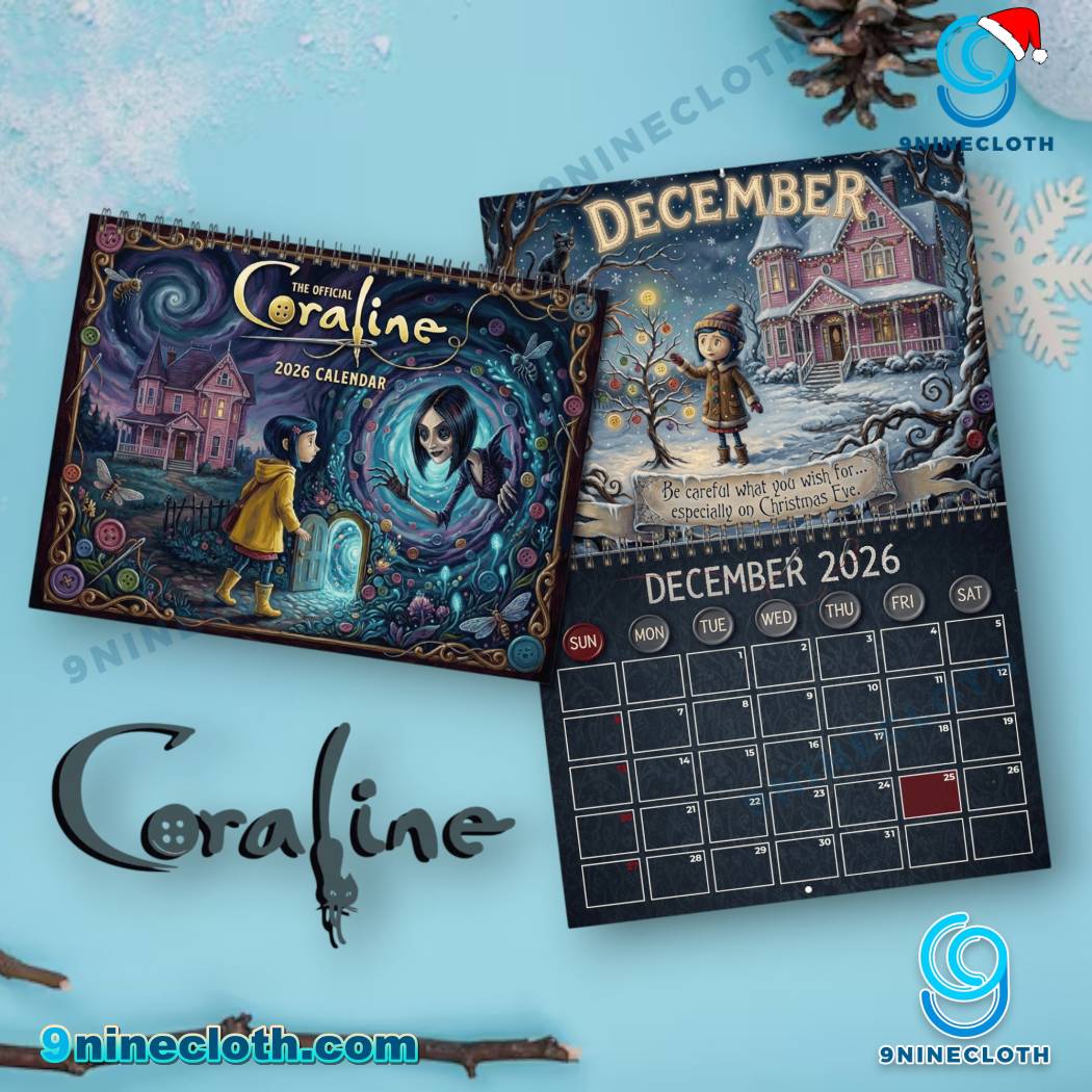 Coraline 2026 Wall Calendar-b yn1QY6q