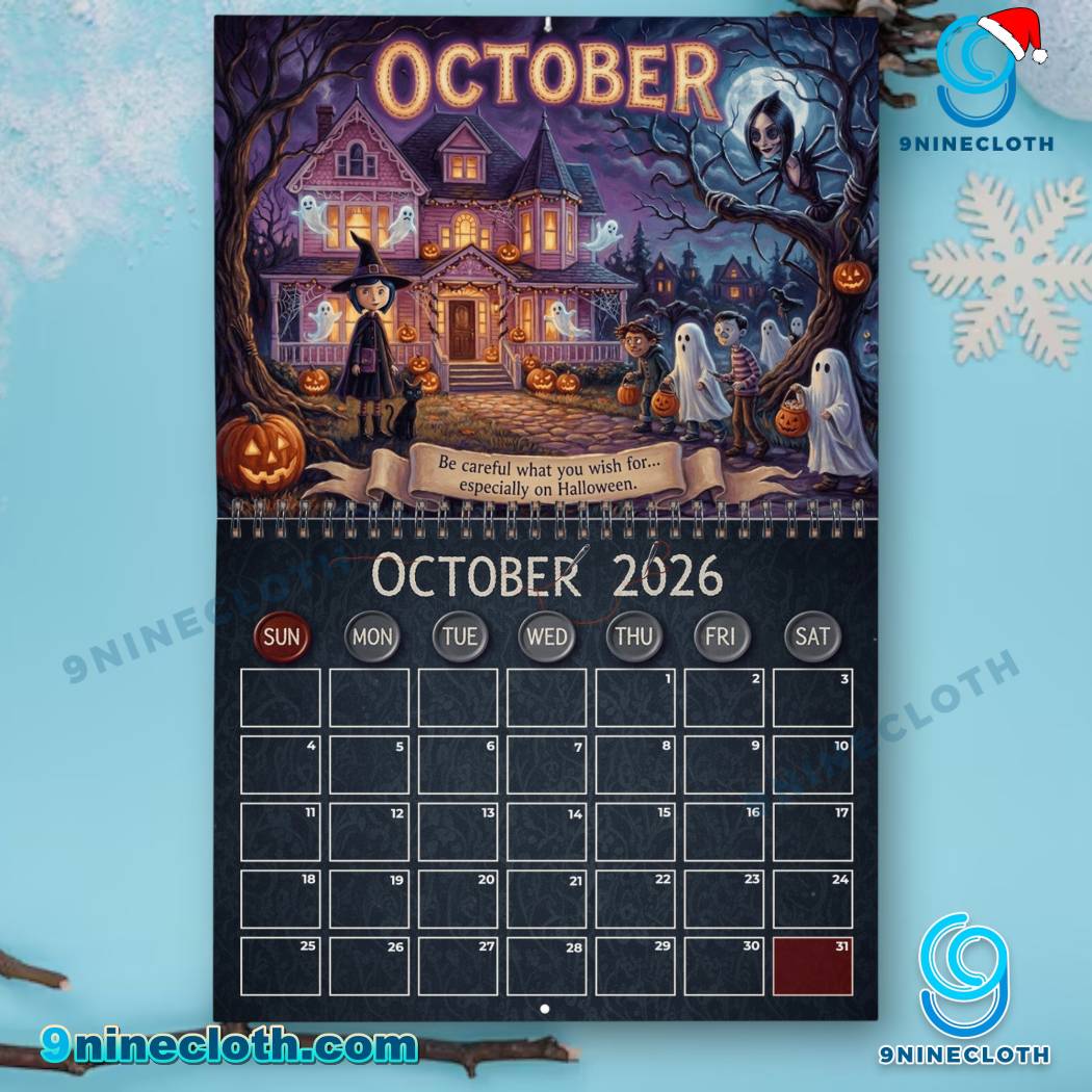 Coraline 2026 Wall Calendar-x HzDouGl