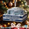 Dallas Cowboys Football Team Stadium Anniversary 2025 Ornament Collection puchnMx