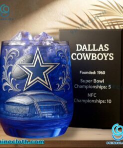 Dallas Cowboys Stadium Whiskey Glass 8lcIeu7