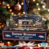 Denver Broncos Football Team Stadium Anniversary 2025 Ornament Collection Sl87U3B