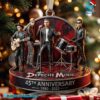 Depeche Mode 45th Anniversary 1980-2025 Ornament-c dgO0rbN