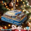Detroit Lions Football Team Stadium Anniversary 2025 Ornament Collection jGwyPAv