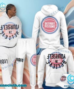 Detroit Pistons Believe In Yourself Hoodie And Pants veS6dTP