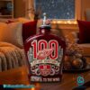 Detroit Red Wings 100th Anniversary Faithful To The Wing Whiskey Bottle 8xk6WMa