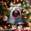 Dolly Parton 69th Anniversary Edition Christmas Bell Ornament KMENqnC