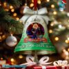 Dolly Parton 69th Anniversary Edition Christmas Bell Ornament-b 7dgJ6OF