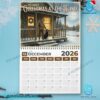 Duck Hunter 2026 Wall Calendar-1 jY5v9z4