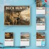 Duck Hunter 2026 Wall Calendar 6YpzIcZ