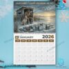 Duck Hunter 2026 Wall Calendar-b YLXfSdp