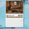 Duck Hunter 2026 Wall Calendar-c 42DWySQ