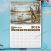 Duck Hunter 2026 Wall Calendar-x xMalkTi