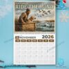 Duck Hunter 2026 Wall Calendar-z wLtrHQ0