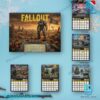 Fallout 2026 Wall Calendar ev2VPWD
