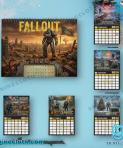 Fallout 2026 Wall Calendar ev2VPWD