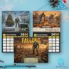 Fallout 2026 Wall Calendar-a USClAuc