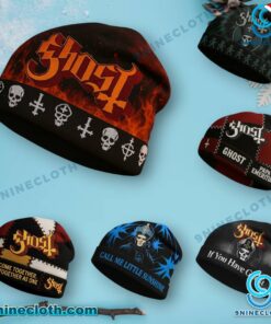 Ghost Band Beanie Hat 60WVHfo