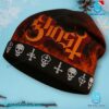 Ghost Band Beanie Hat-a kDJtw41