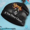Ghost Band Beanie Hat-x BRP1n5S
