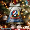 Grateful Dead 60th Anniversary Edition 1965-2025 Christmas Bell Ornament 9iq0zyX