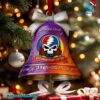 Grateful Dead 60th Anniversary Edition 1965-2025 Christmas Bell Ornament-a ITPeLUA