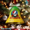 Grateful Dead 60th Anniversary Edition 1965-2025 Christmas Bell Ornament-b y2AWHY7
