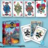 Grateful Dead Playing Cards 20JVASx