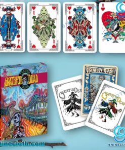 Grateful Dead Playing Cards 20JVASx