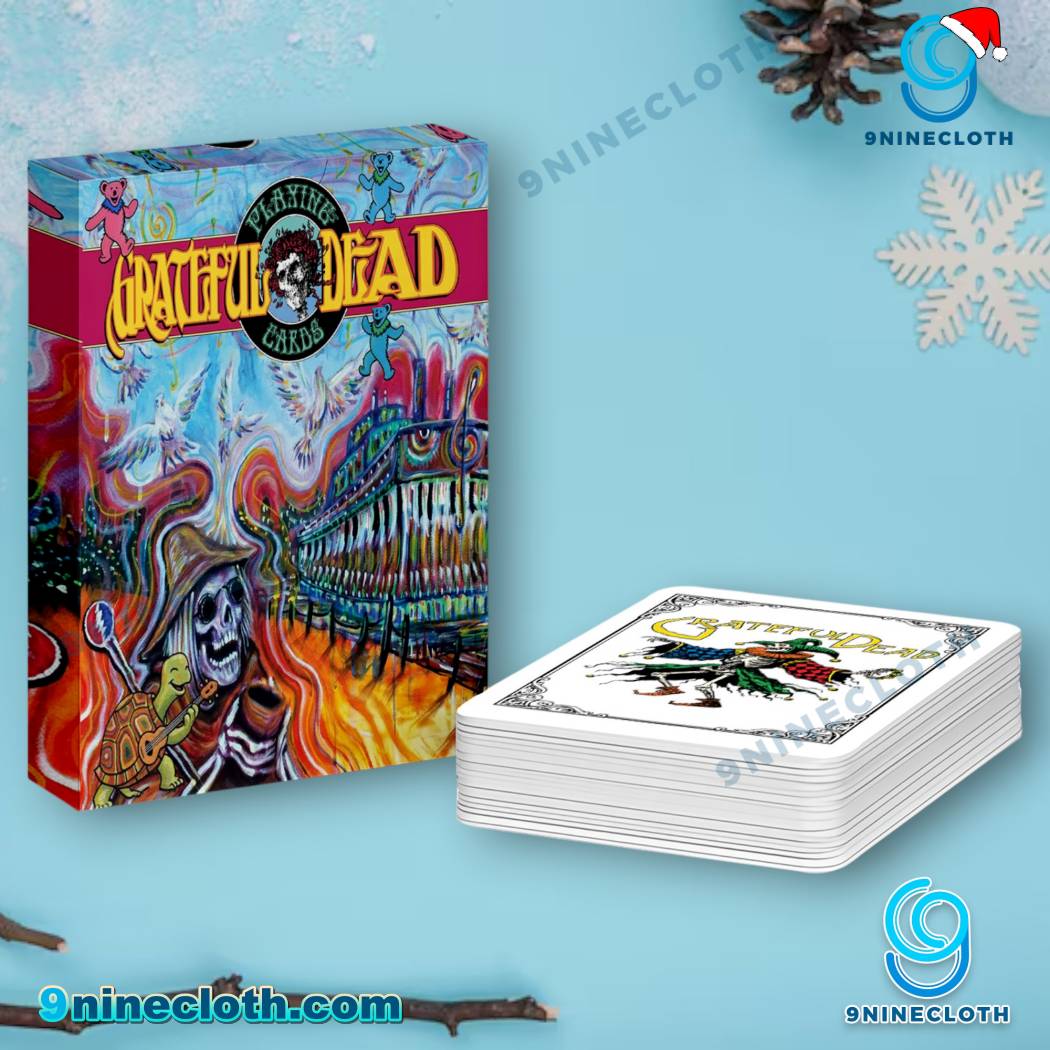 Grateful Dead Playing Cards-a Axphv2j
