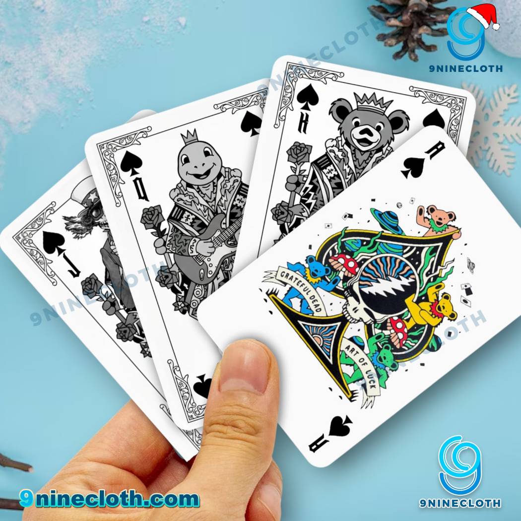 Grateful Dead Playing Cards-b oUljEOk