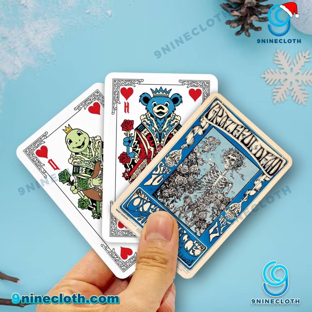 Grateful Dead Playing Cards-c TUMsVxY