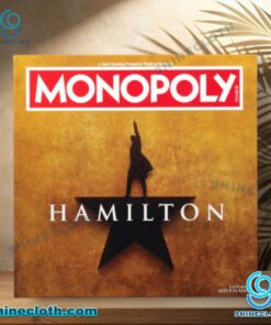 Hamilton Anniversary Monopoly VBtyUws