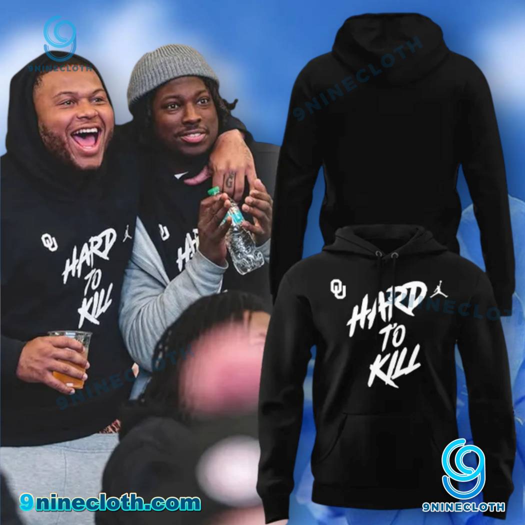 Hard To Kill Oklahoma Football Hoodie VSAsfZ0