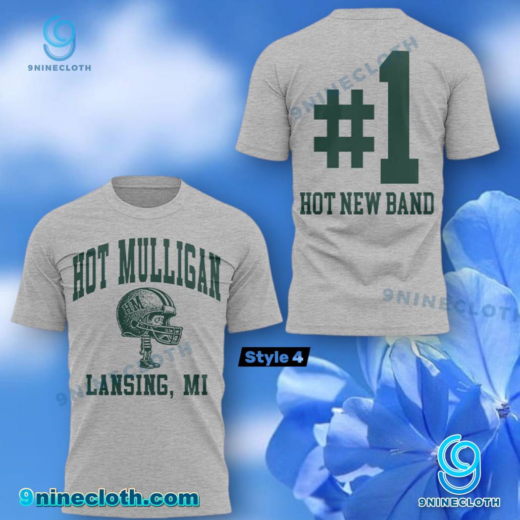 Hot Mulligan The Sound A Body Makes When It's Still Tour Shirt-c mq6NxMy