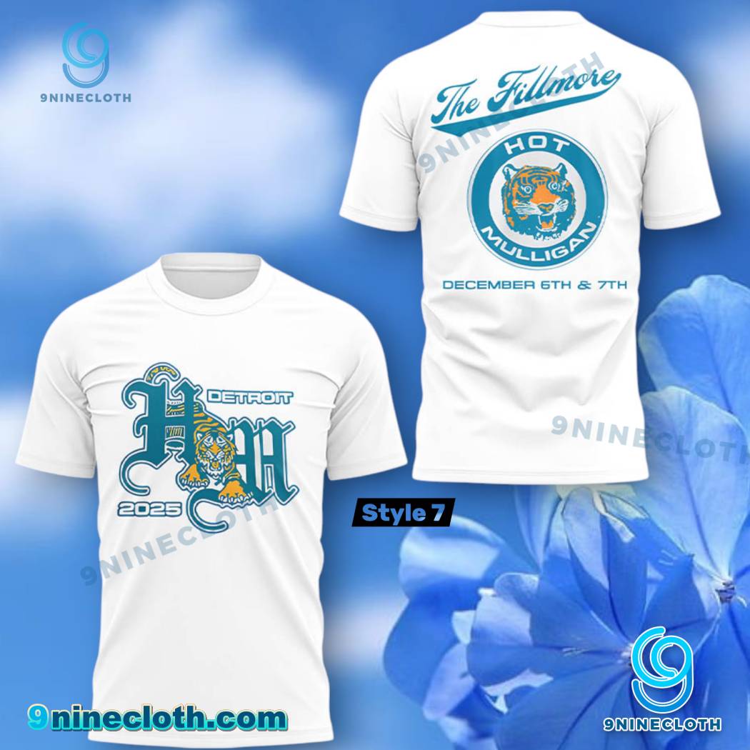 Hot Mulligan The Sound A Body Makes When It's Still Tour Shirt-z Msy9c6w