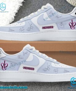 IVE The 1st World Tour Show What I Have Personalized Air Force Shoes 0hJO47V