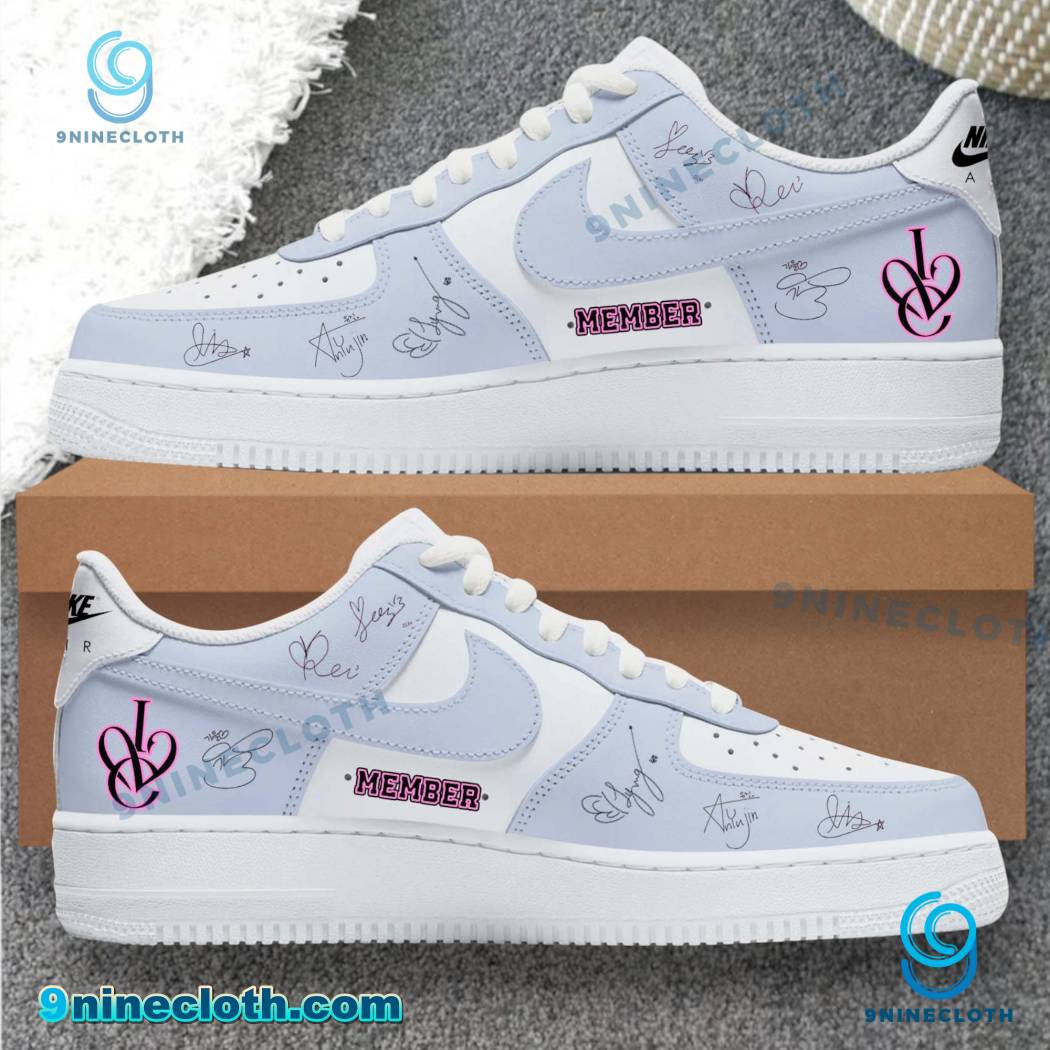 IVE The 1st World Tour Show What I Have Personalized Air Force Shoes 0hJO47V
