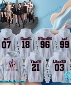 IVE The 1st World Tour Show What I Have Personalized Hoodie Zu7HqyI