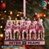 Inter Miami CF Hanging Ornament 7C1mcDf