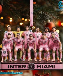 Inter Miami CF Hanging Ornament 7C1mcDf