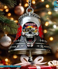 Iron Maiden Christmas Bell Ornament xkDqJUb