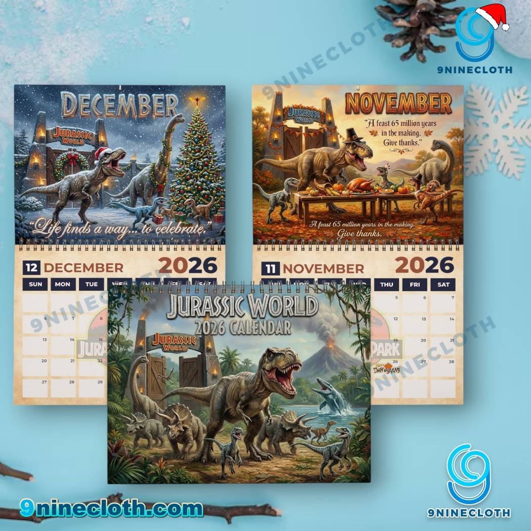 Jurassic Park 2026 Wall Calendar-a Nl0U9mJ