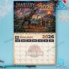 Jurassic Park 2026 Wall Calendar-x vYVsWkF
